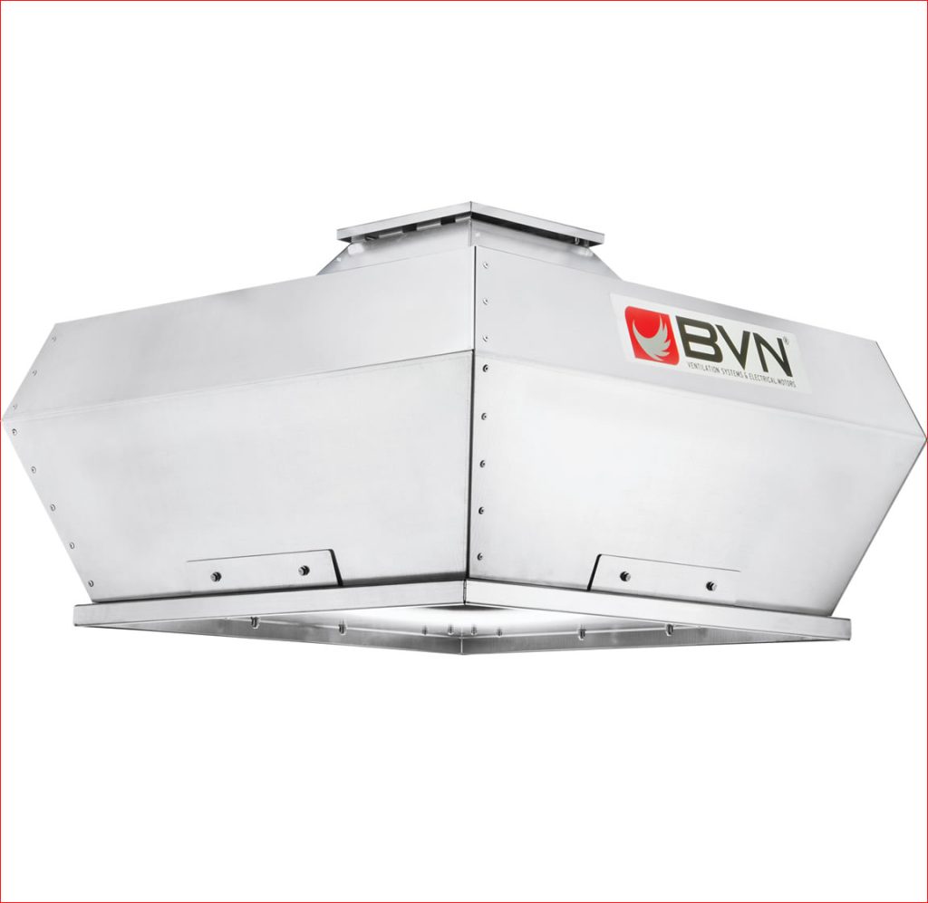 BRDV-EC Dik atışlı Radyal EC Çatı Fanı
