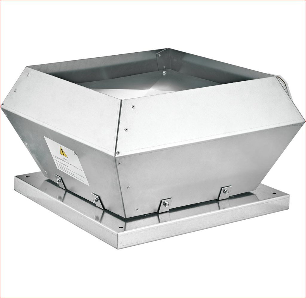 Çatı Fanları BRF-V EC Radyal Çatı fanı - Dikey Atışlı- EC Motor