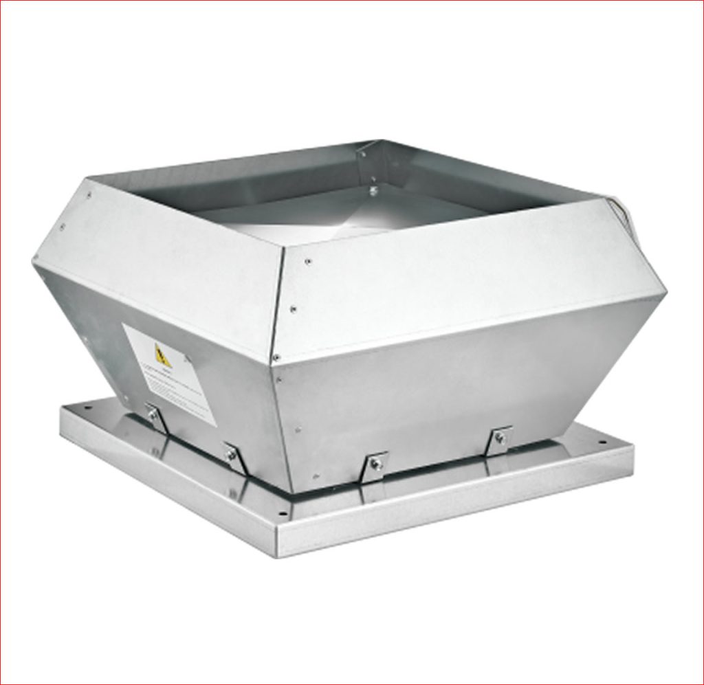 EC Fanları BRF-V EC Radyal Çatı fanı - Dikey Atışlı- EC Motor