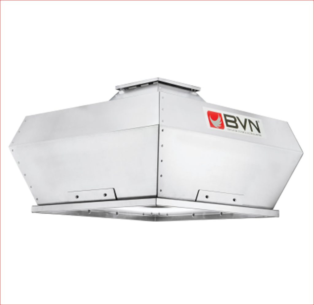 Ec Fanları BRDV-EC Dik atışlı Radyal EC Çatı Fanı